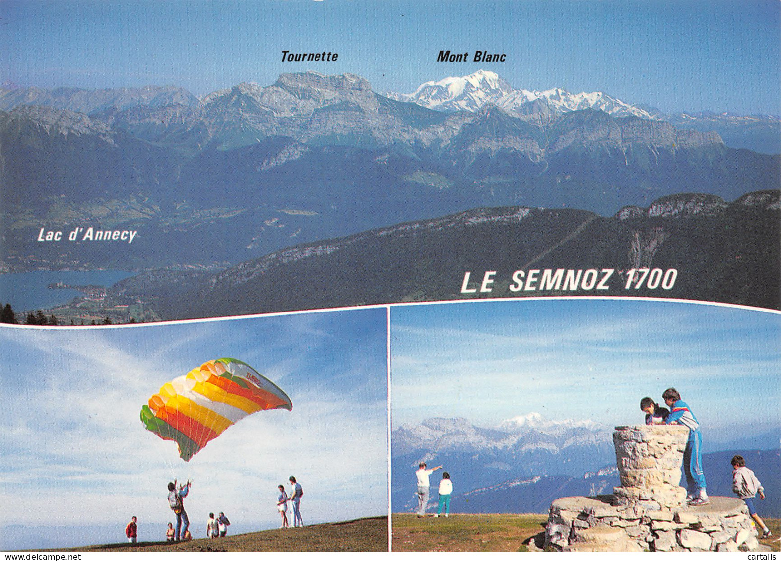 74-LE SEMNOZ-N°3833-A/0067 - Altri & Non Classificati