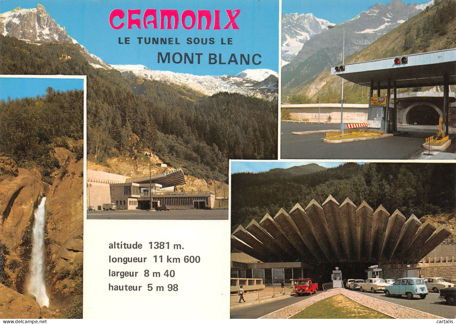 74-CHAMONIX-N°3833-A/0061 - Chamonix-Mont-Blanc