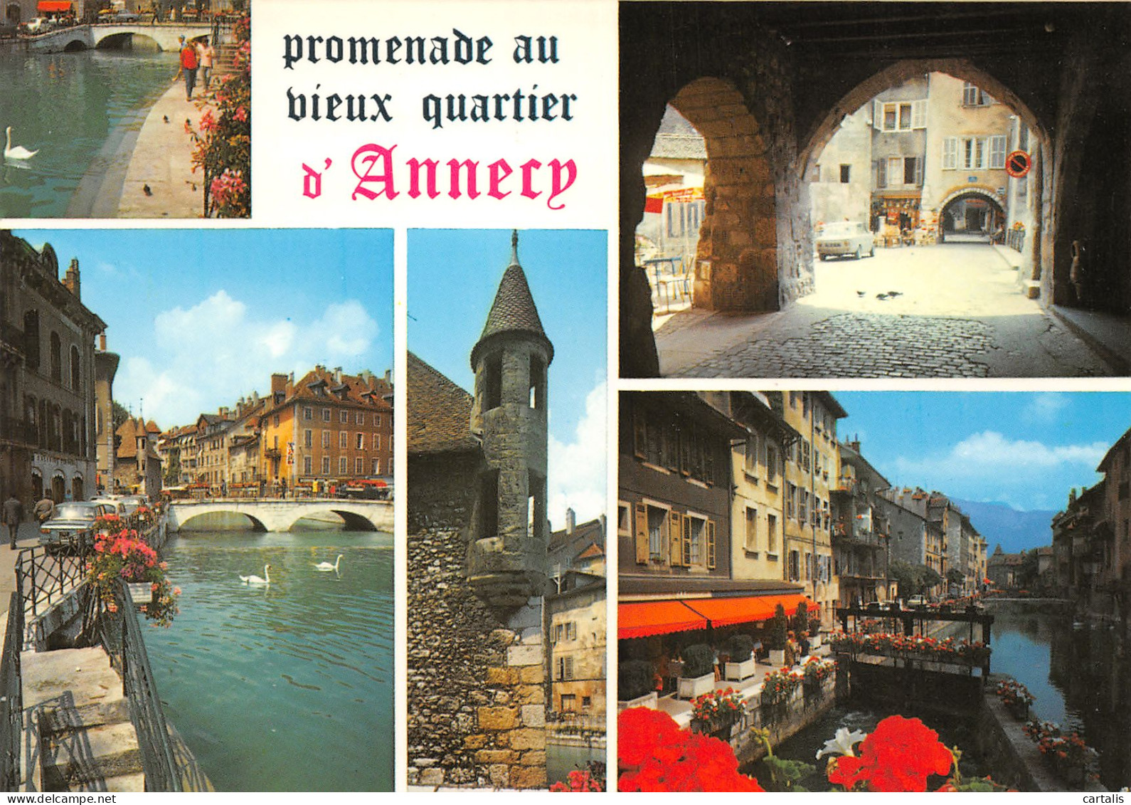 74-ANNECY-N°3833-A/0059 - Annecy