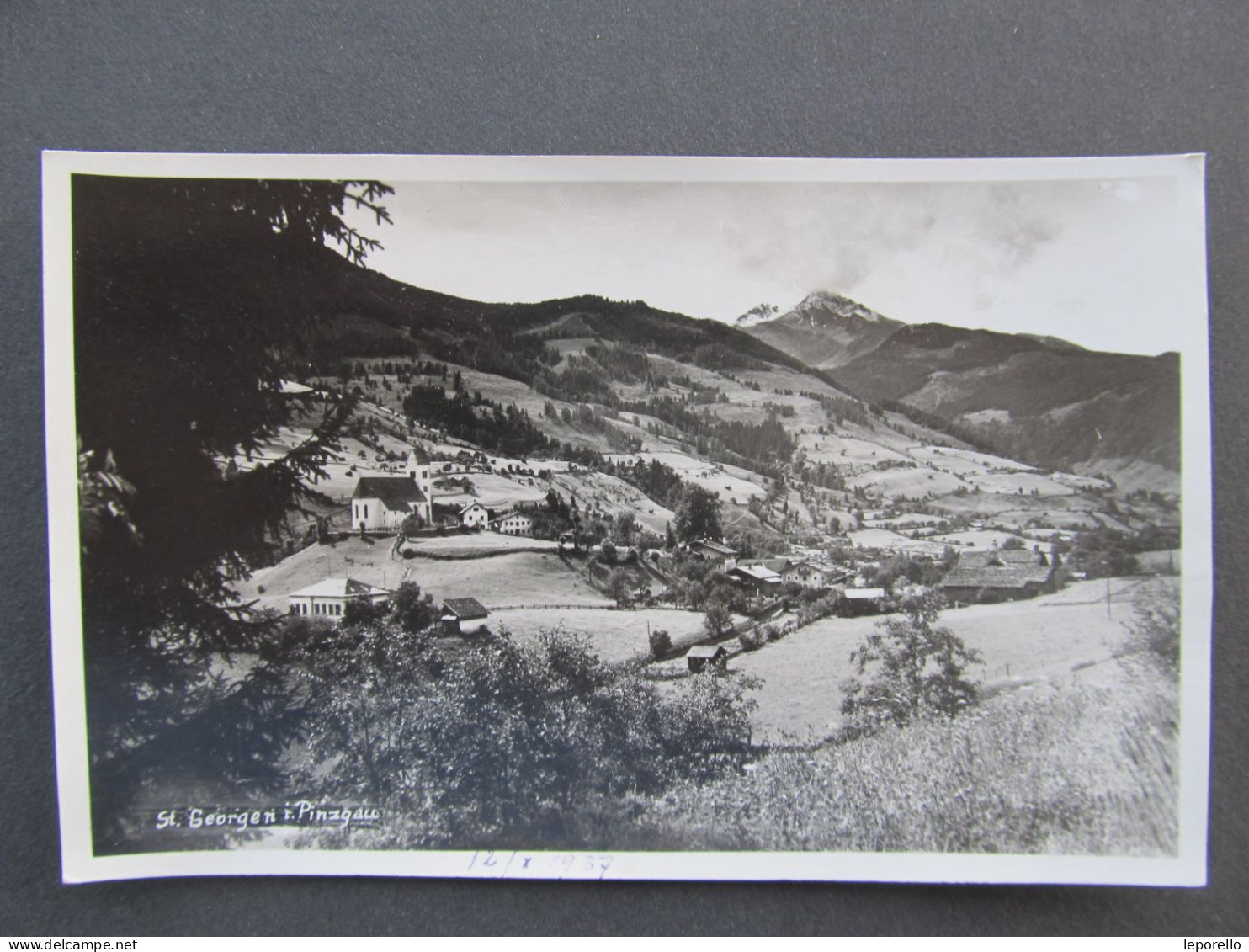 AK St. Georgen Im Pinzgau Bruck An Der Großglocknerstraße B. Zell Am See Ca. 1930 /// D*59584 - Other & Unclassified