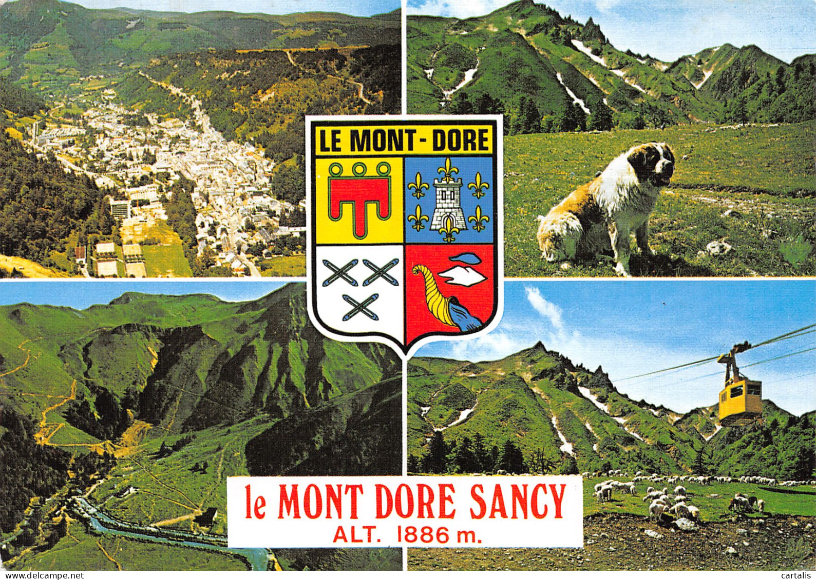 63-LE MONT DORE-N°3833-A/0039 - Le Mont Dore