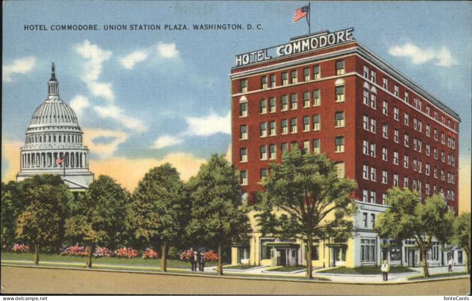 11328945 Washington DC Hotel Commodore  - Washington DC