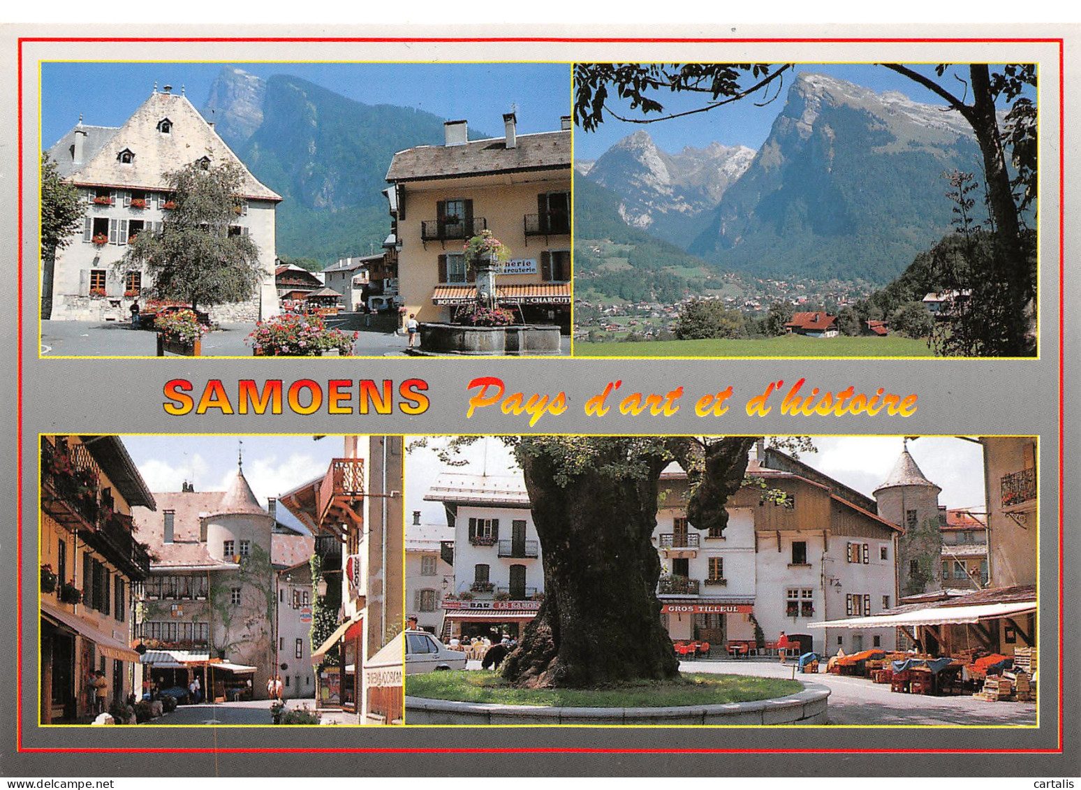 74-SAMOENS-N°3833-A/0035 - Samoëns