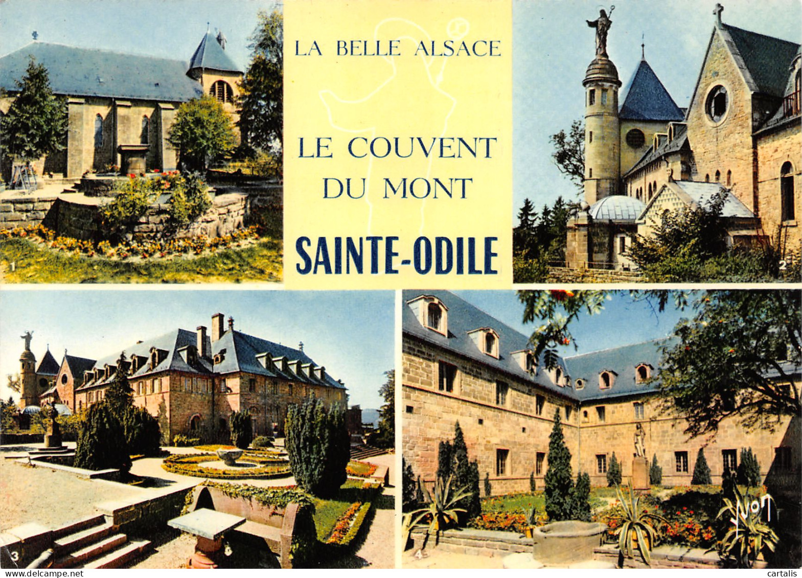 67-LE MONT SAINTE ODILE-N°3833-A/0023 - Autres & Non Classés