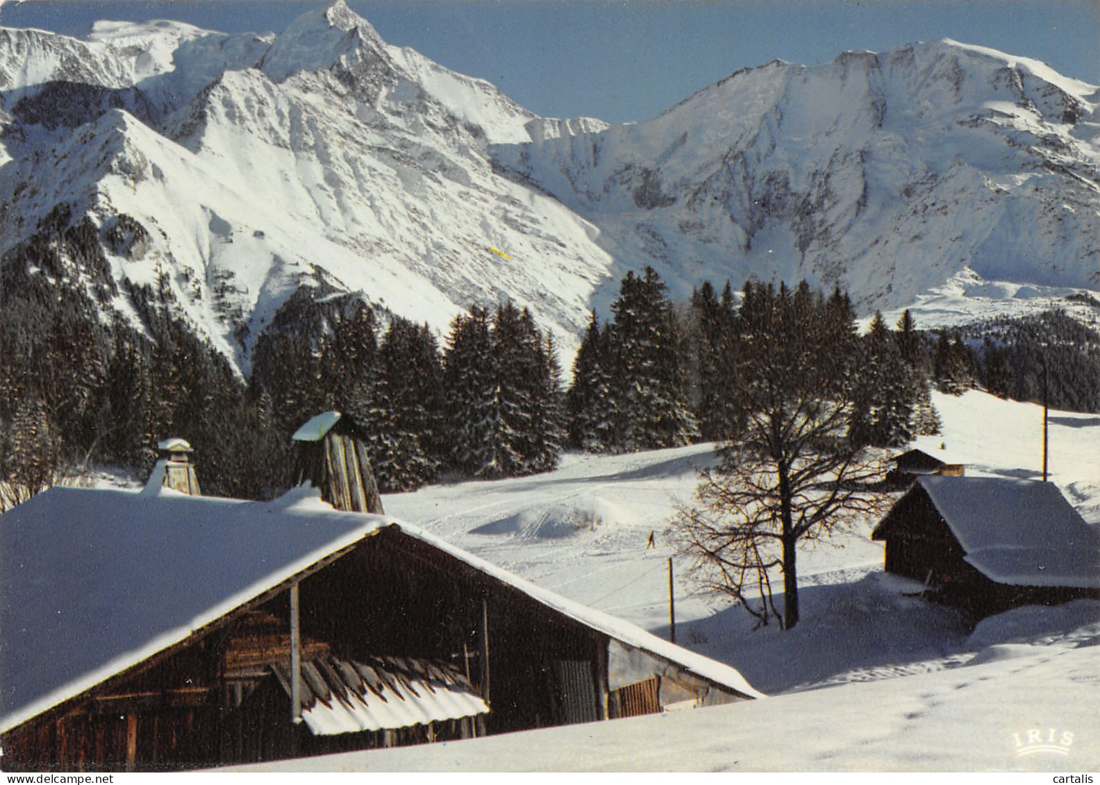 74-LE MONT BLANC-N°3833-A/0007 - Sonstige & Ohne Zuordnung