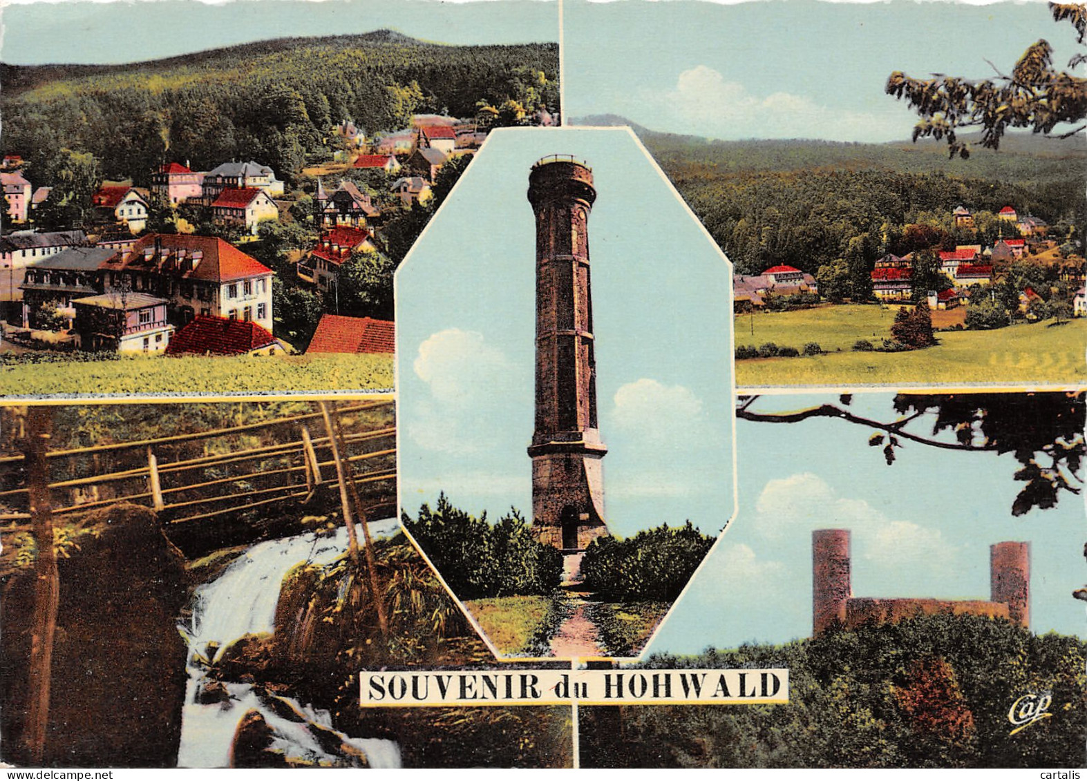 67-LE HOHWALD-N°3833-A/0013 - Other & Unclassified