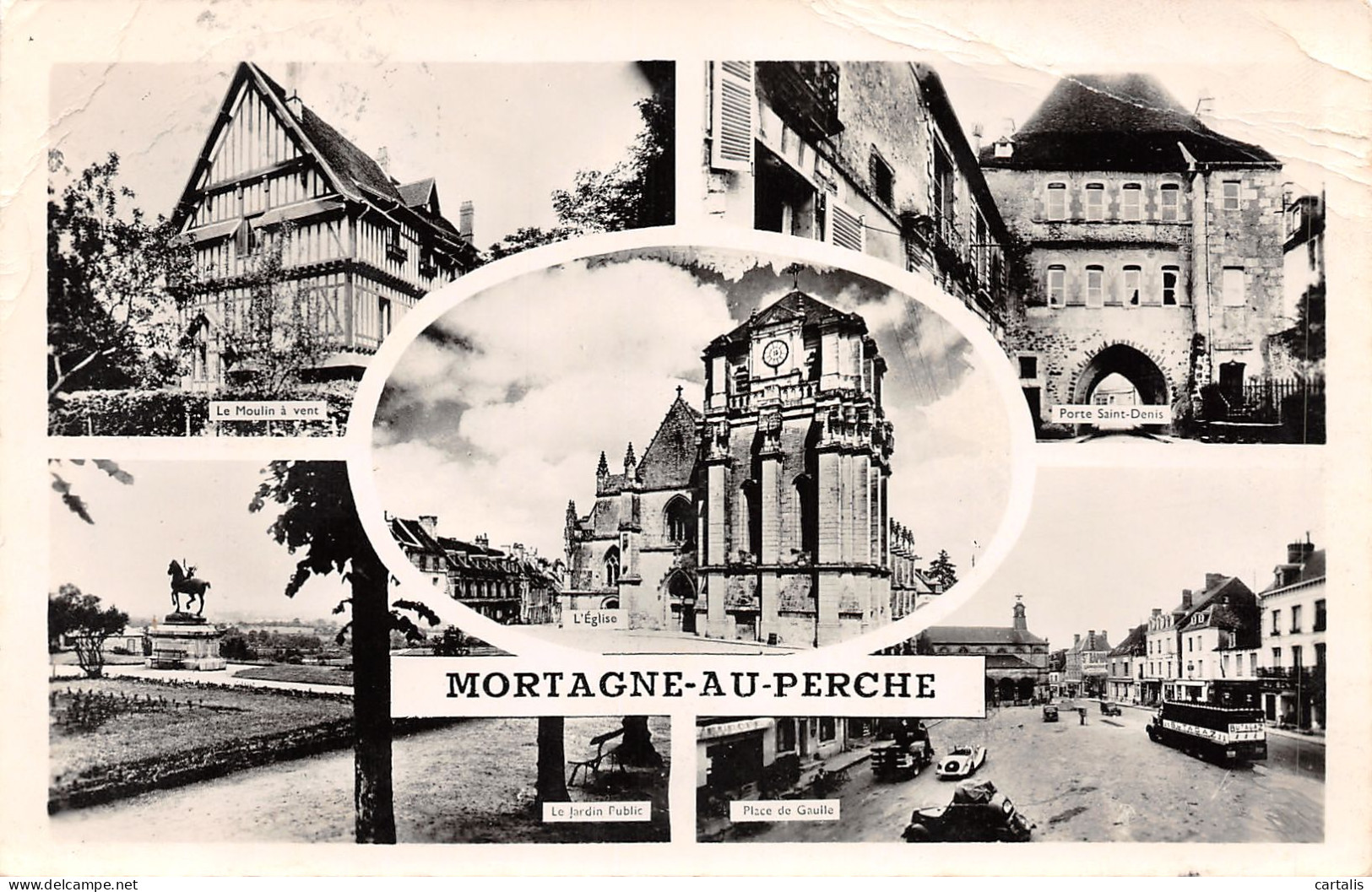 61-MORTAGNE AU PERCHE-N°3832-E/0355 - Mortagne Au Perche