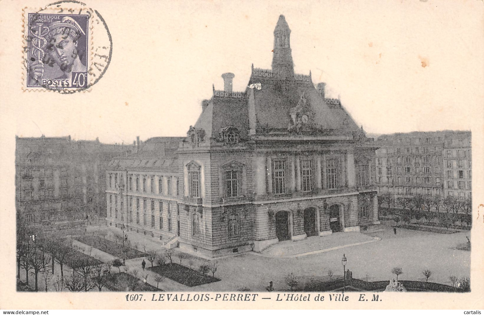 92-LEVALLOIS PERRET-N°3832-E/0267 - Levallois Perret