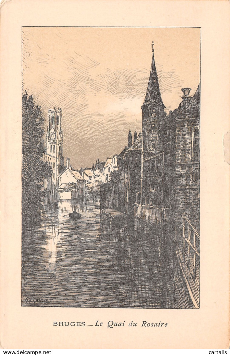 BEL-Belgique BRUGES-N°3832-E/0243 - Autres & Non Classés