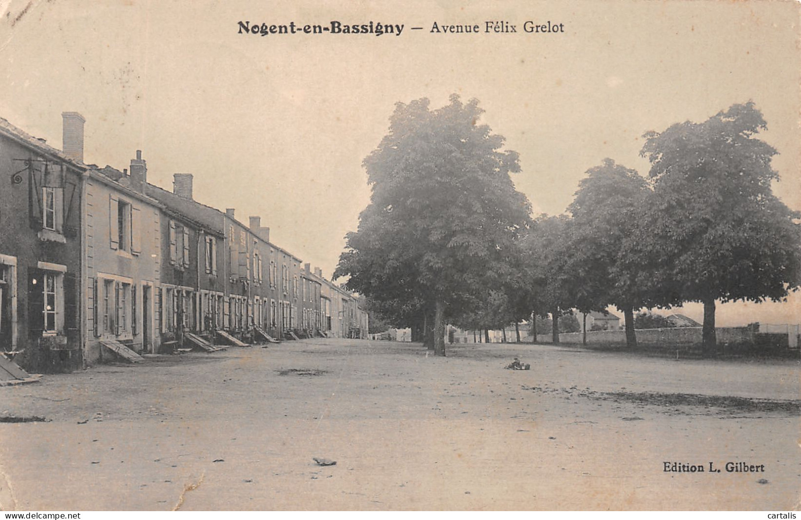 52-NOGENT EN BASSIGNY-N°3832-E/0237 - Nogent-en-Bassigny