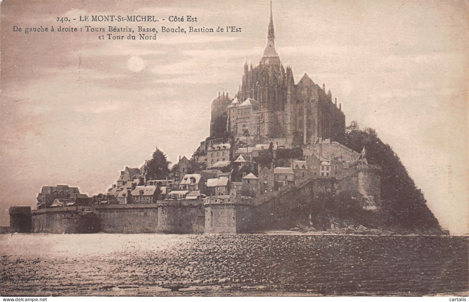 50-LE MONT SAINT MICHEL-N°3832-E/0147 - Le Mont Saint Michel