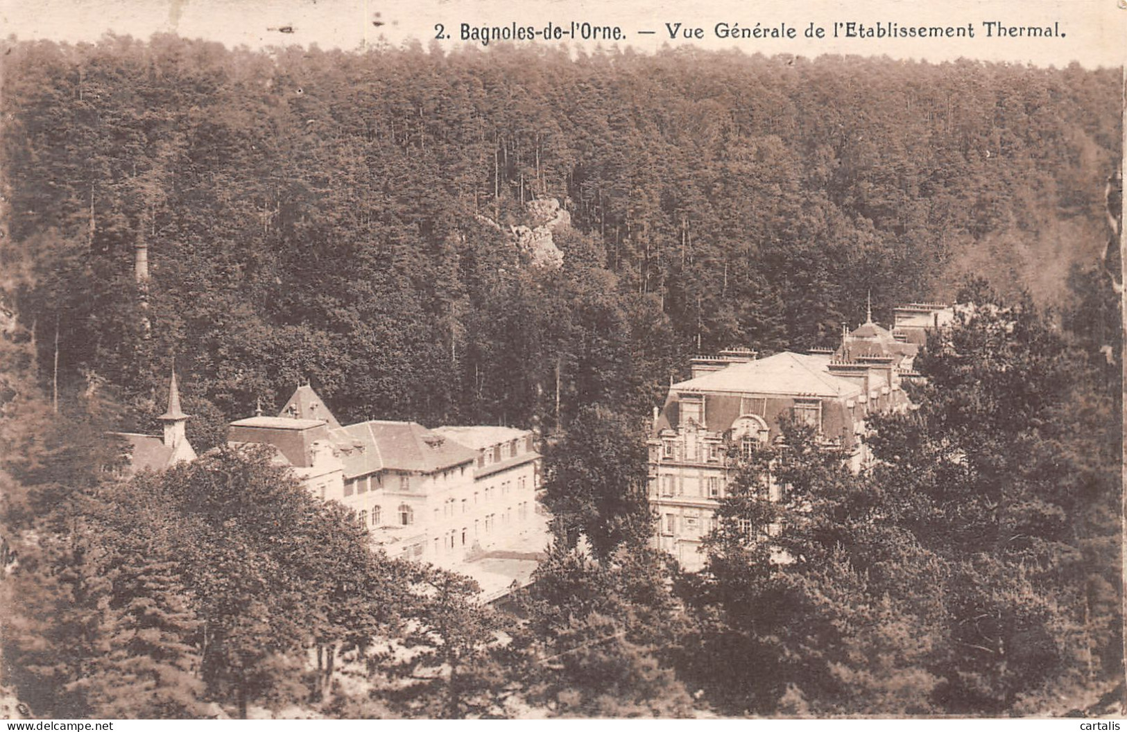 61-BAGNOLES DE L ORNE-N°3832-E/0099 - Bagnoles De L'Orne