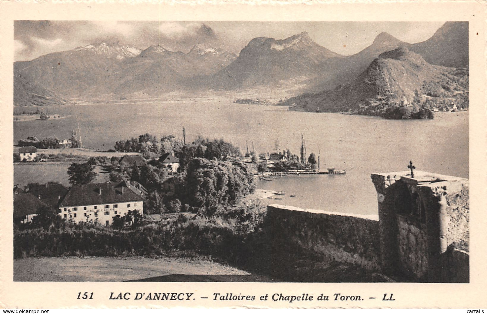 74-ANNECY-N°3832-E/0083 - Annecy