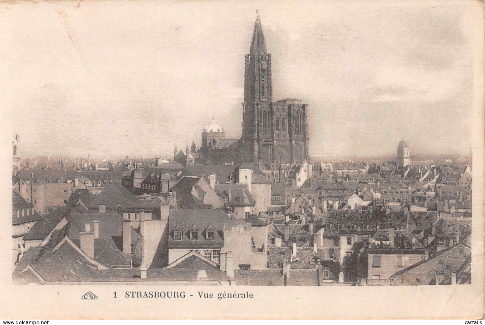 67-STRASBOURG-N°3832-E/0073 - Straatsburg