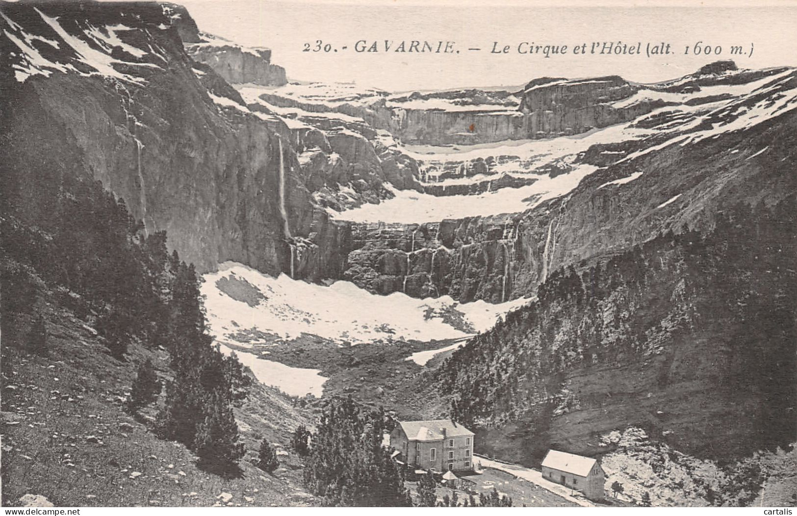 65-GAVARNIE-N°3832-E/0071 - Gavarnie