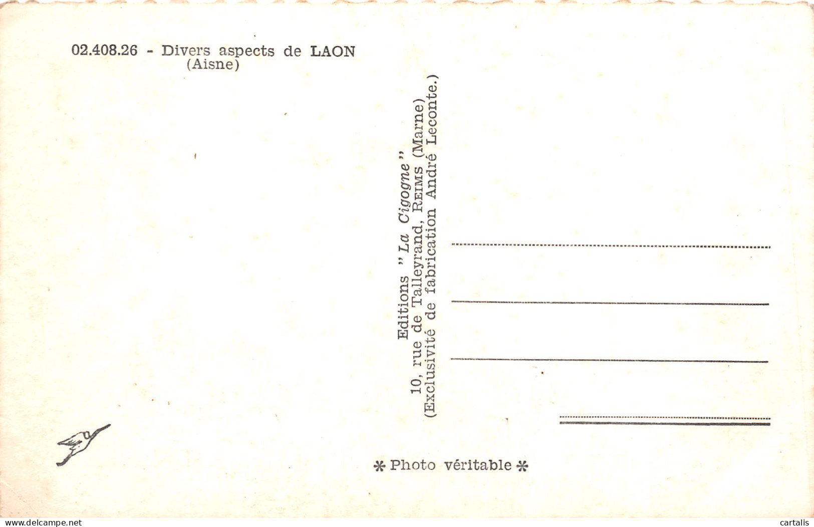 02-LAON-N°3832-E/0005 - Laon