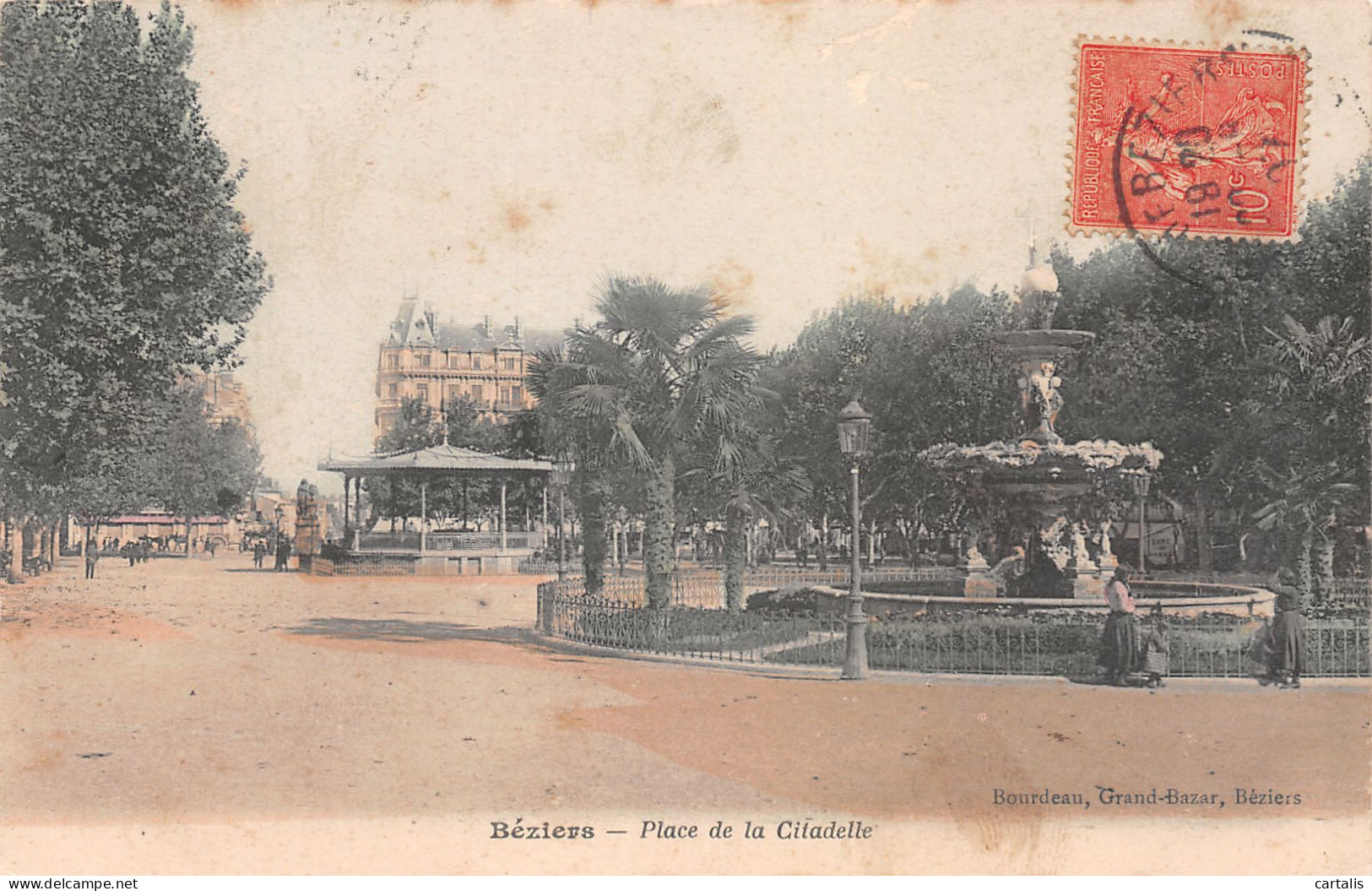 34-BEZIERS-N°3832-E/0015 - Beziers