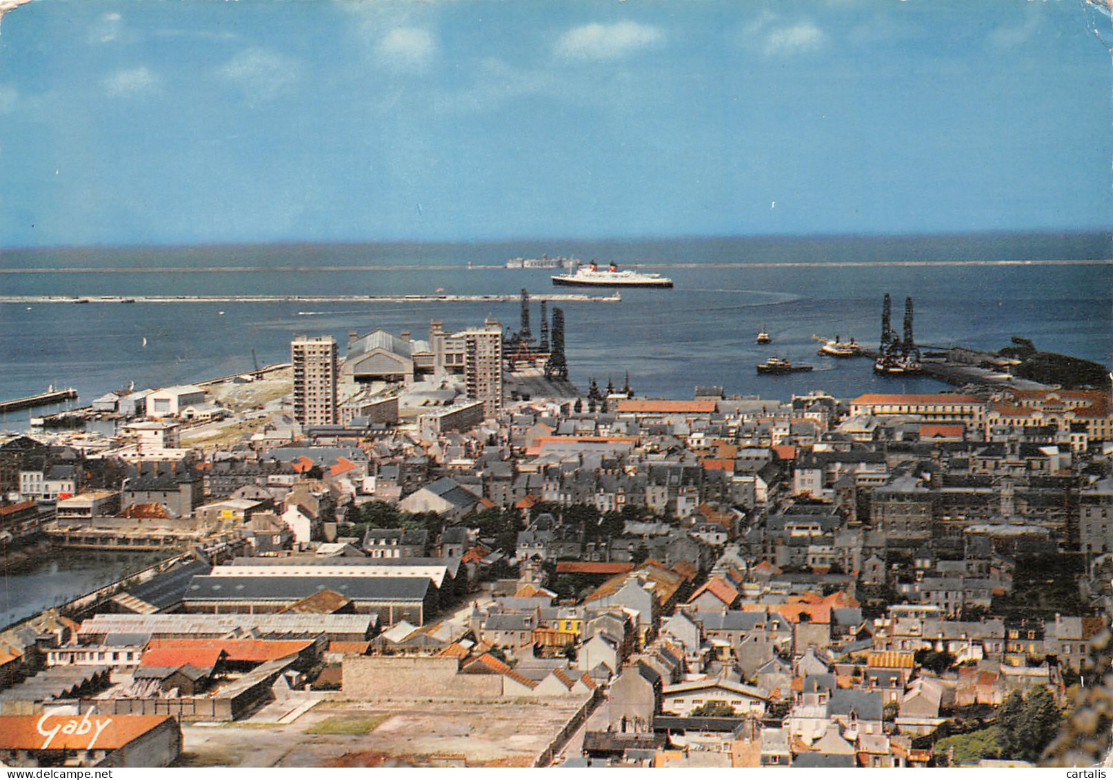 50-CHERBOURG-N°3832-D/0377 - Cherbourg