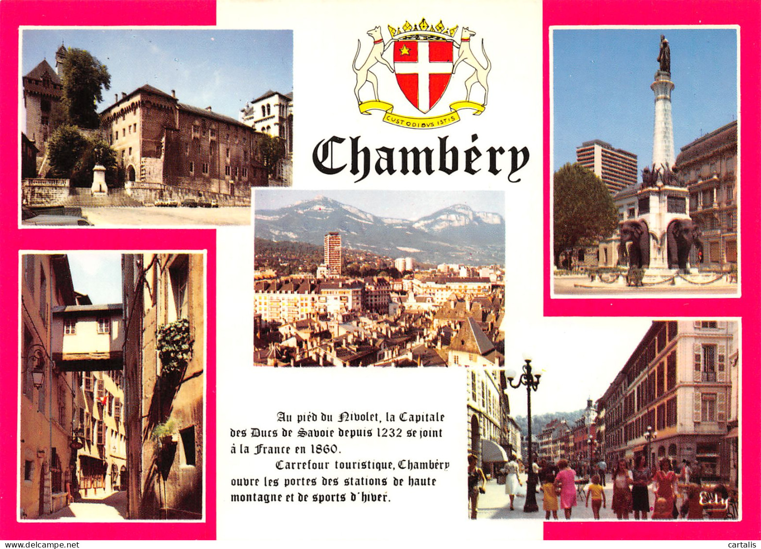 73-CHAMBERY-N°3832-D/0365 - Chambery