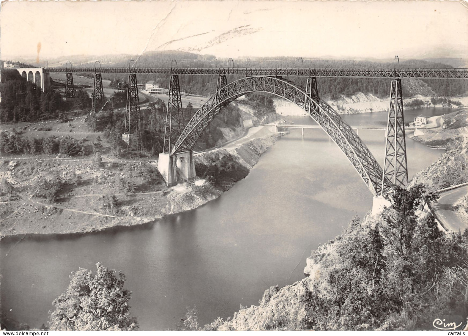 15-VIADUC DE GARABIT-N°3832-D/0375 - Autres & Non Classés