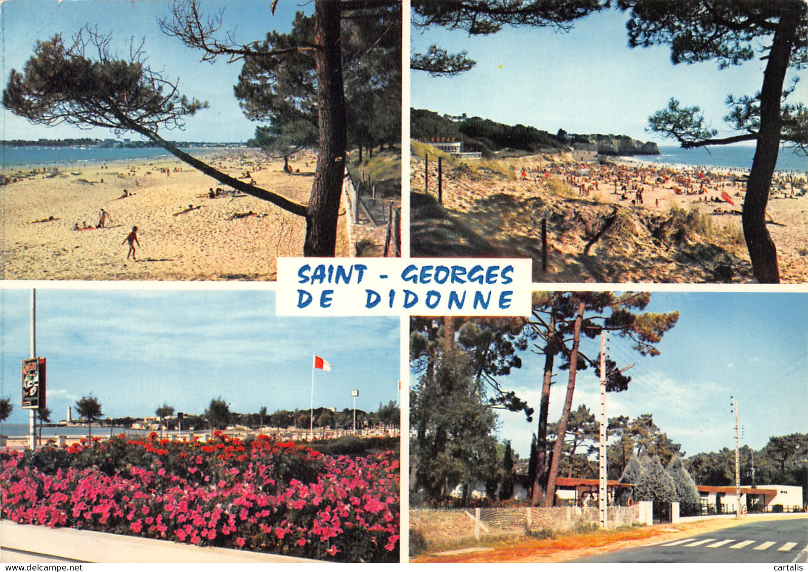 17-SAINT GEORGES DE DIDONNE-N°3832-D/0373 - Saint-Georges-de-Didonne