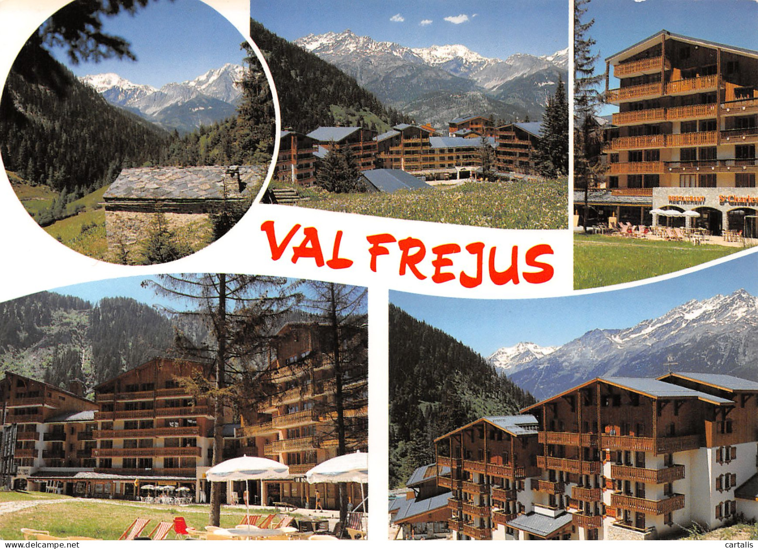 73-VAL FREJUS-N°3832-D/0369 - Andere & Zonder Classificatie