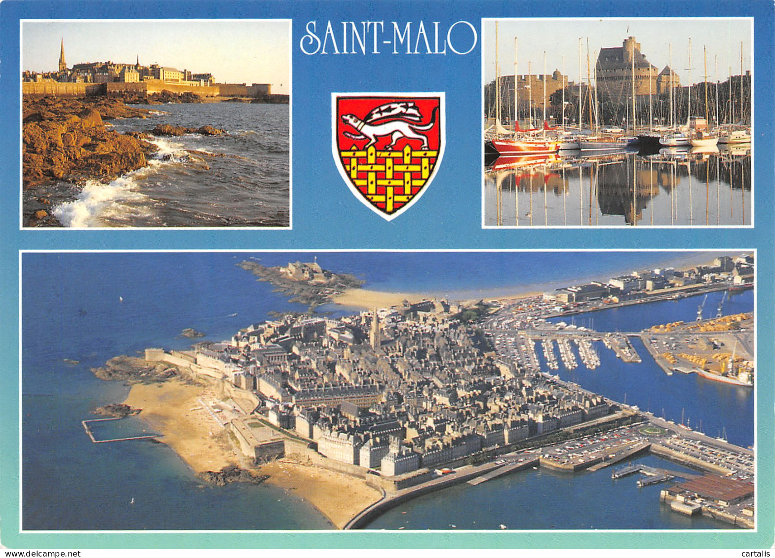35-SAINT MALO -N°3833-D/0363 - Saint Malo