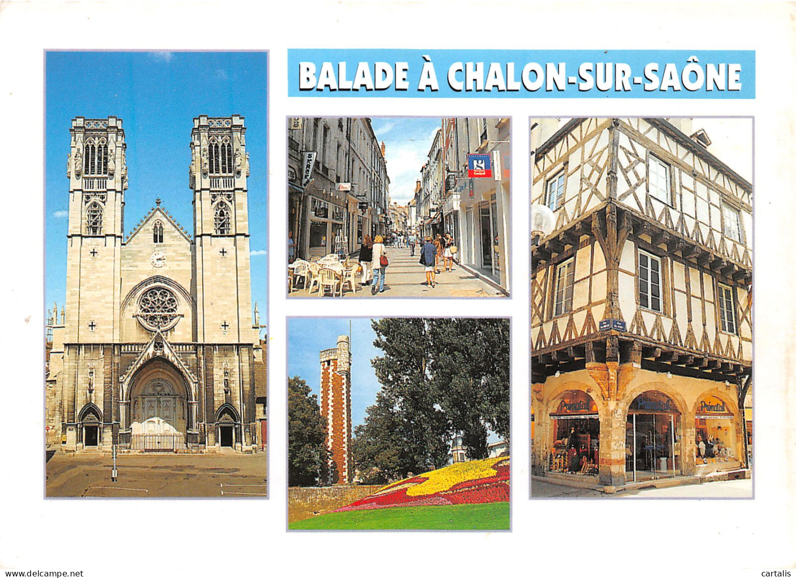 71-CHALON SUR SAONE-N°3833-D/0383 - Chalon Sur Saone