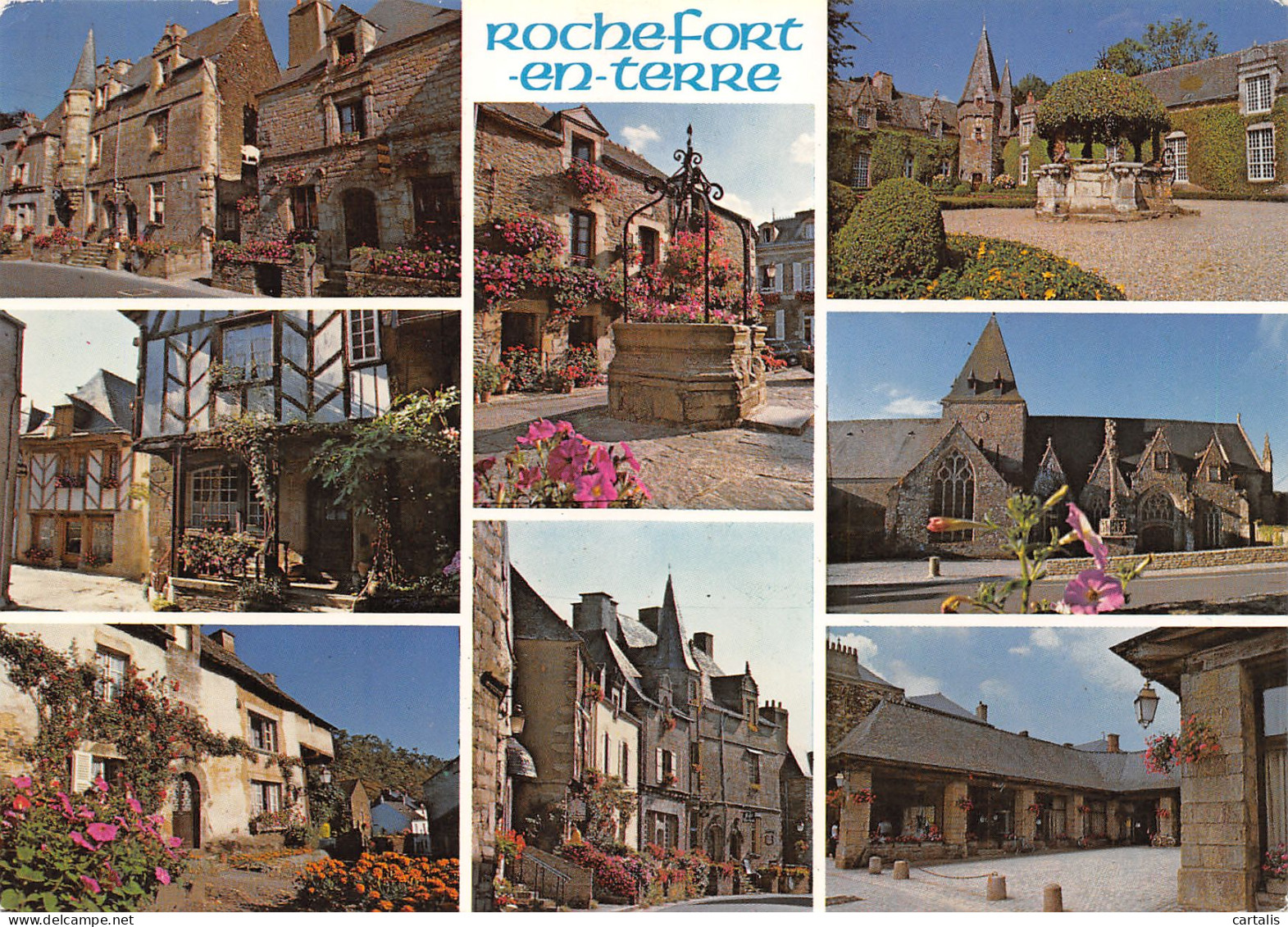 56-ROCHEFORT EN TERRE-N°3833-D/0357 - Rochefort En Terre