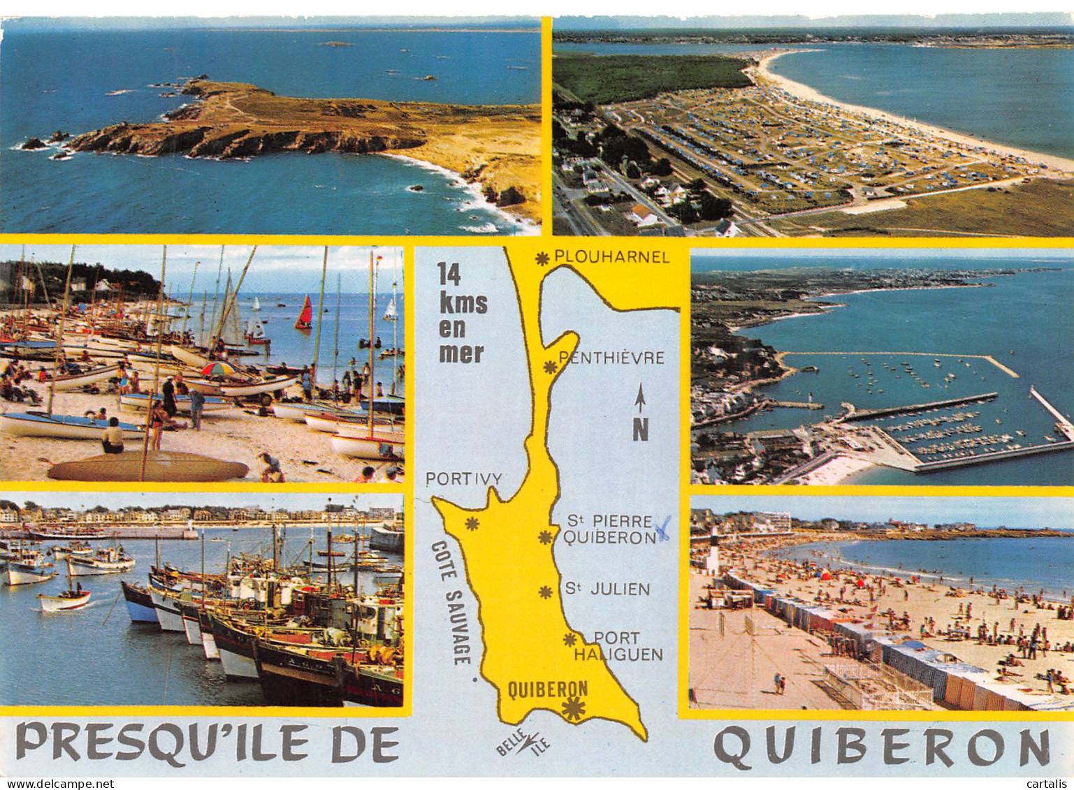 56-QUIBERON-N°3833-D/0323 - Quiberon