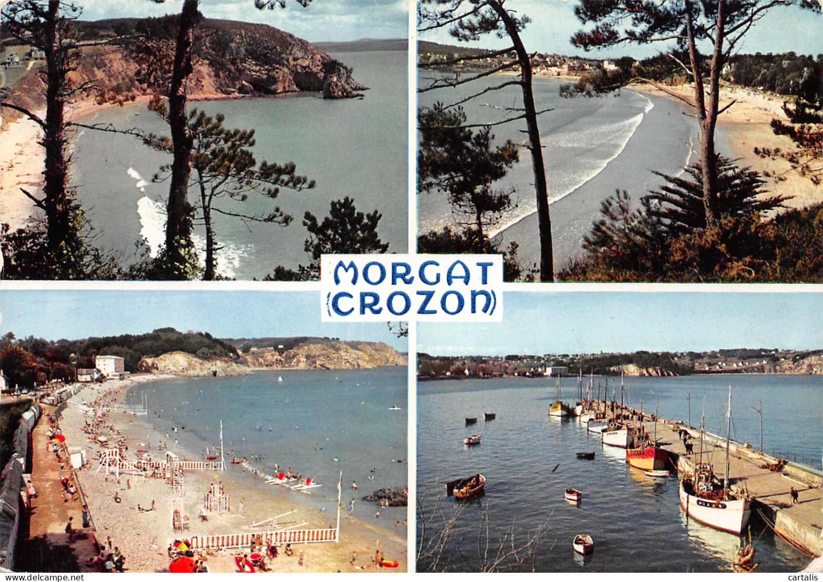 29-CROZON MORGAT-N°3833-D/0325 - Crozon