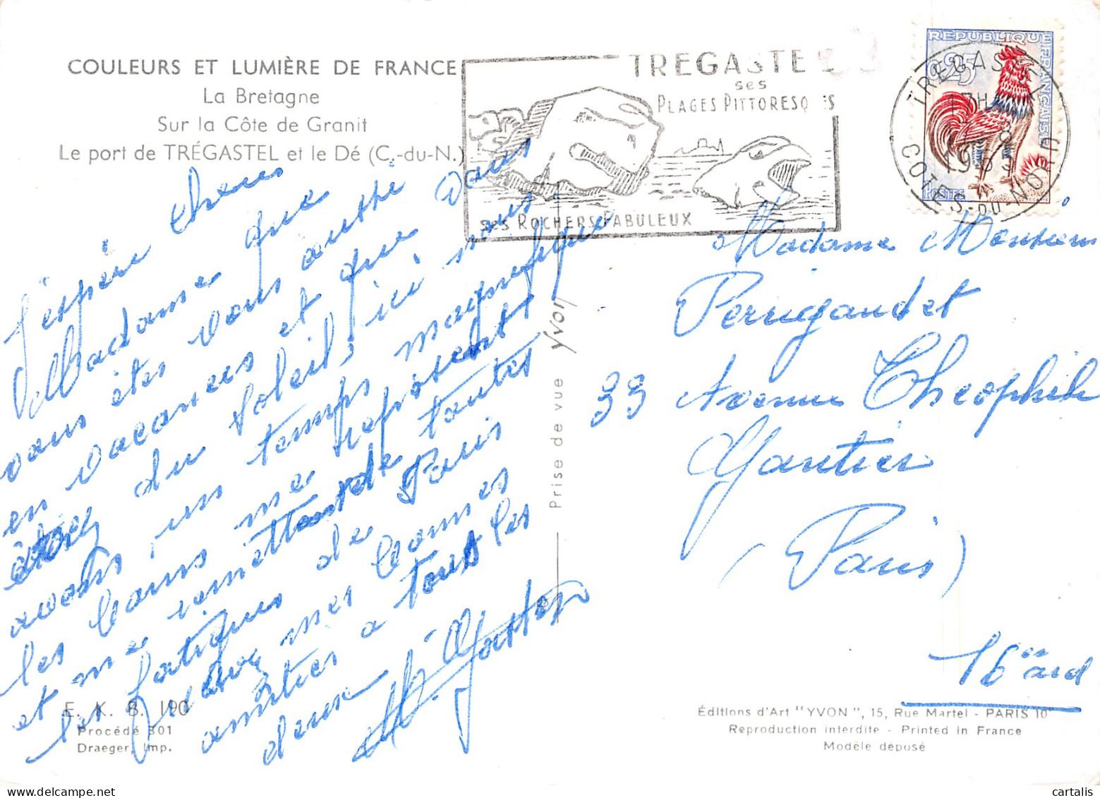 22-TREGASTEL-N°3833-D/0295 - Trégastel