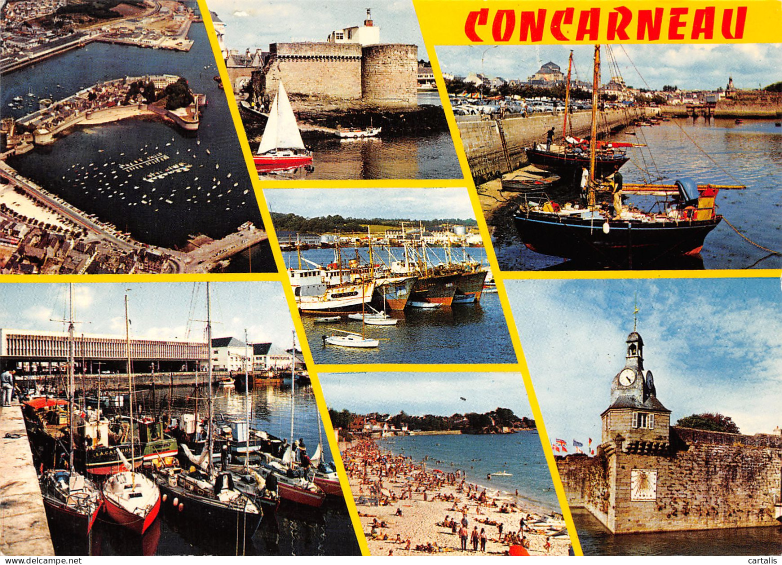 29-CONCARNEAU-N°3833-D/0265 - Concarneau