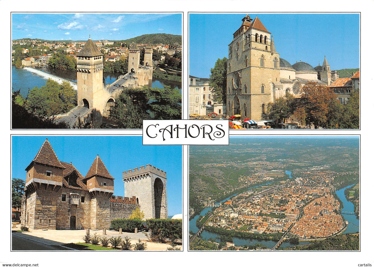 46-CAHORS-N°3833-D/0211 - Cahors