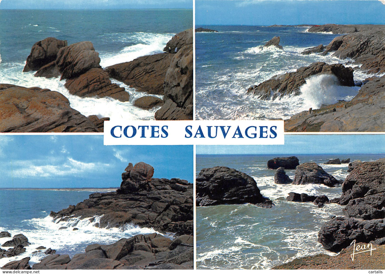 22-BRETAGNE COTES SAUVAGES-N°3833-D/0157 - Autres & Non Classés