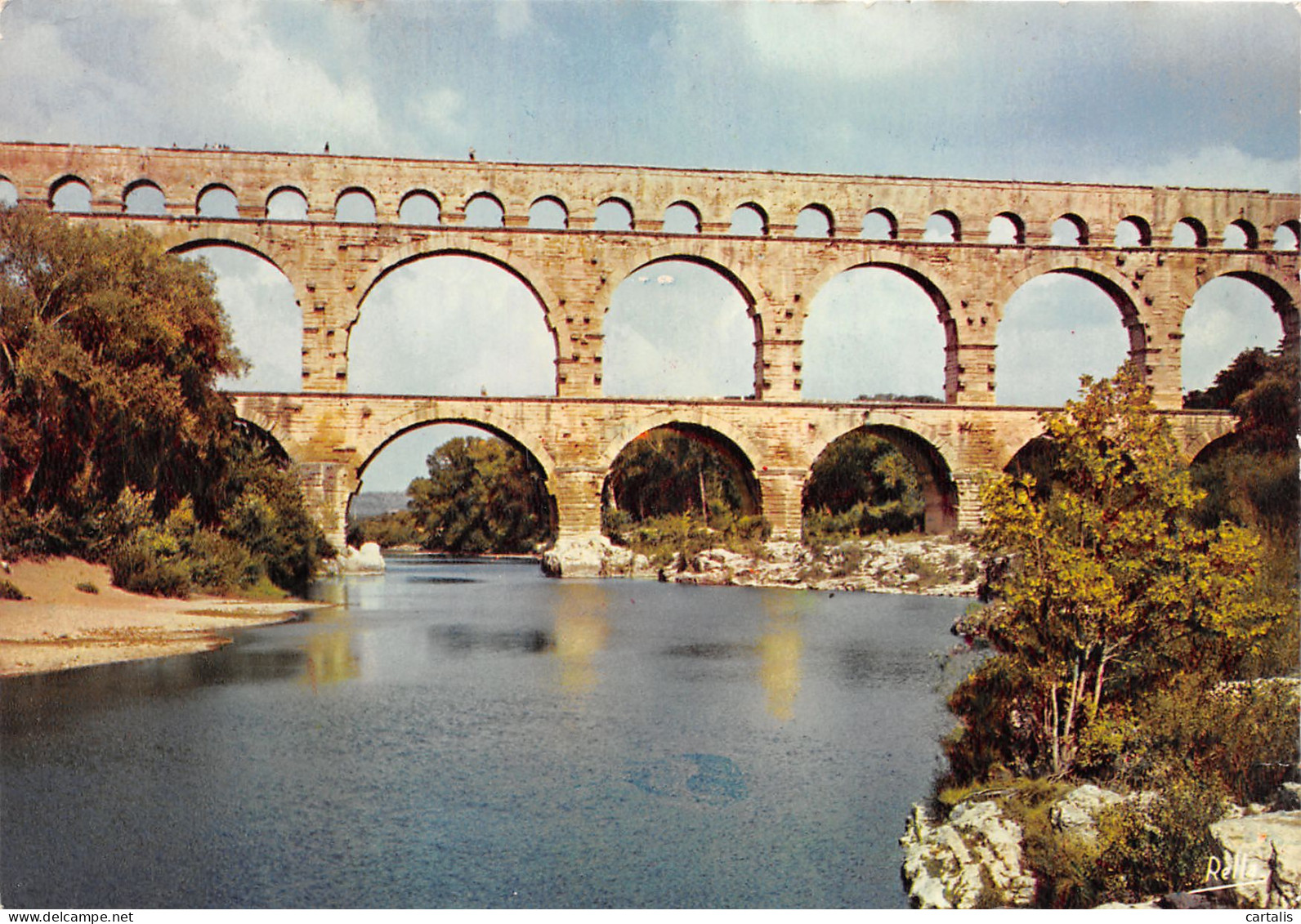 30-LE PONT DU GARD-N°3833-D/0147 - Other & Unclassified