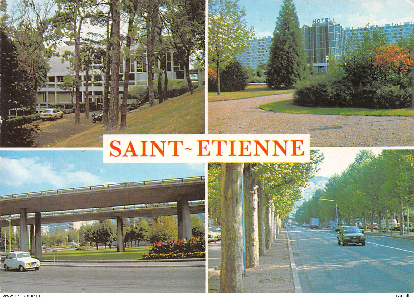 42-SAINT ETIENNE-N°3833-D/0003 - Saint Etienne