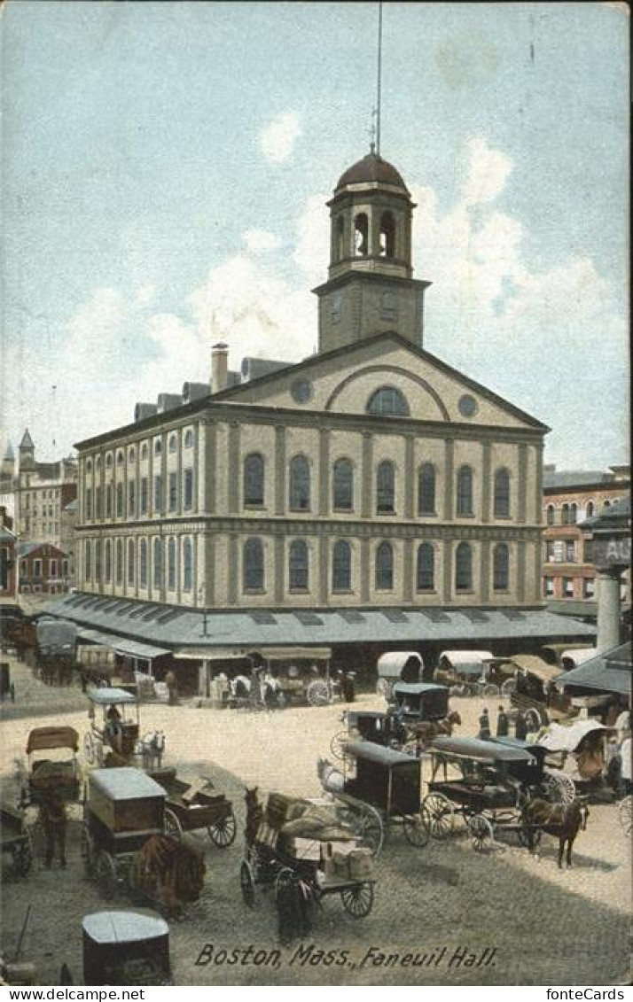 11328926 Boston_Massachusetts Faneuil Hall - Andere & Zonder Classificatie