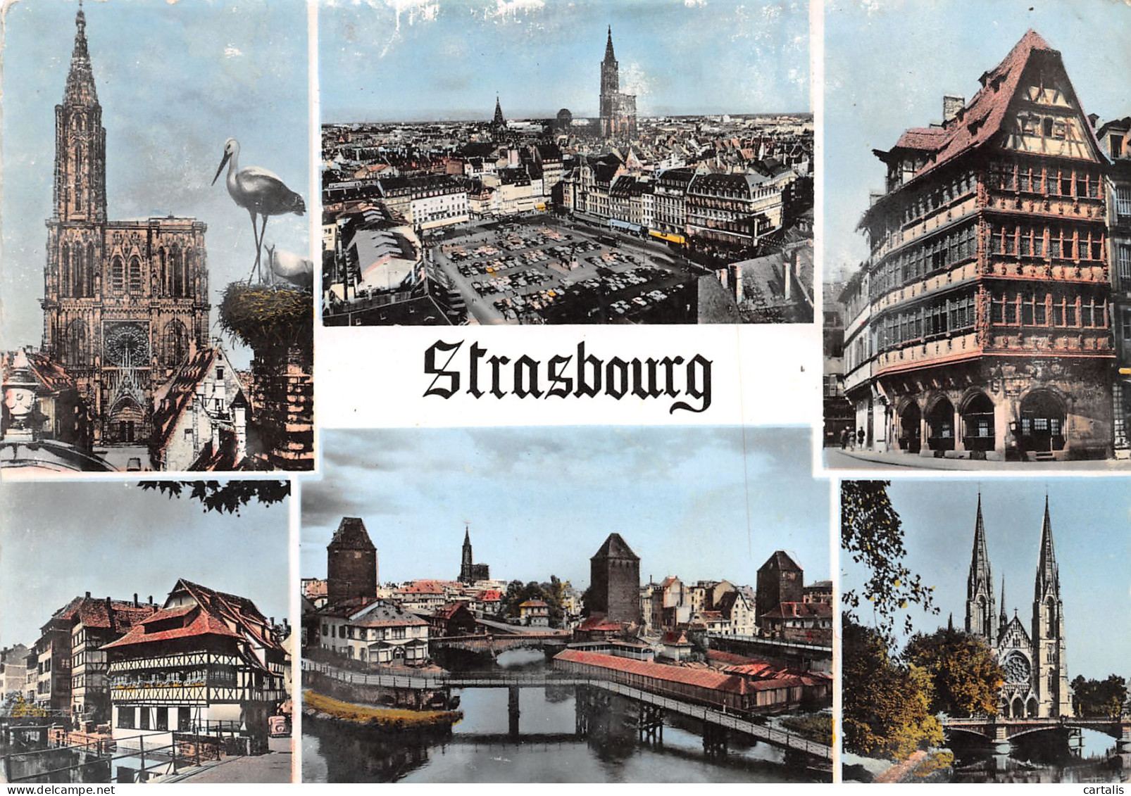 67-STRASBOURG-N°3833-C/0395 - Straatsburg