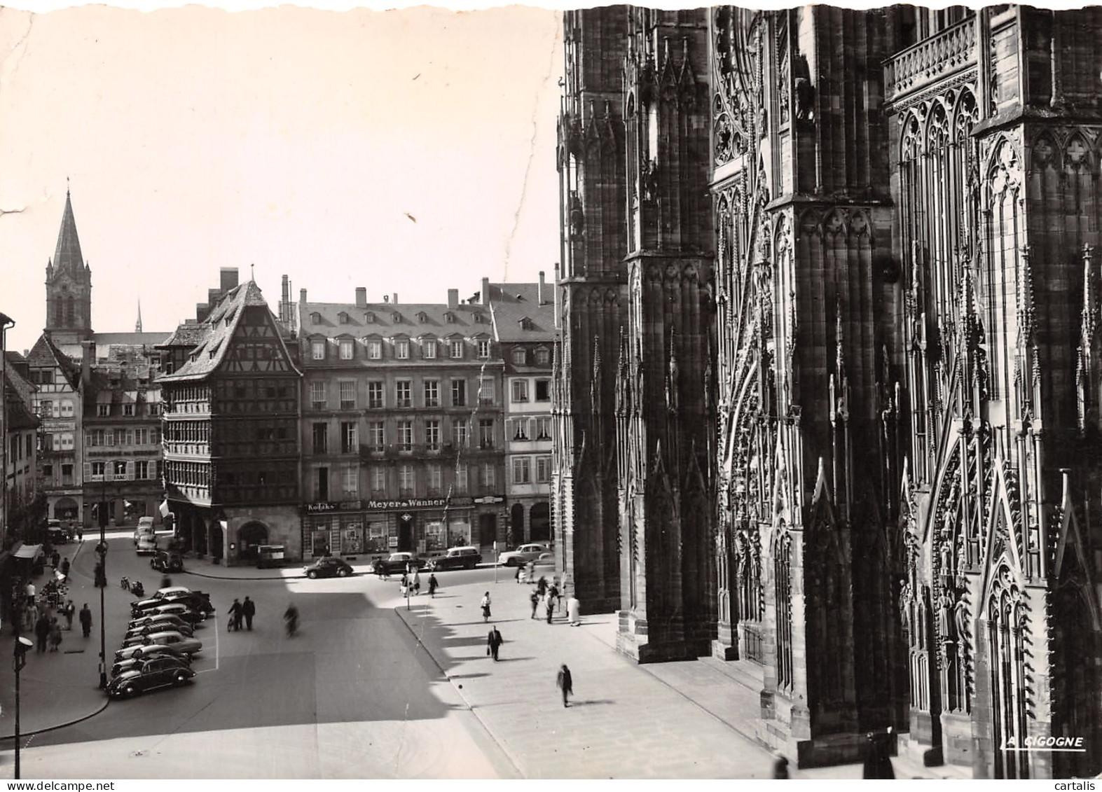 67-STRASBOURG-N°3833-C/0383 - Straatsburg