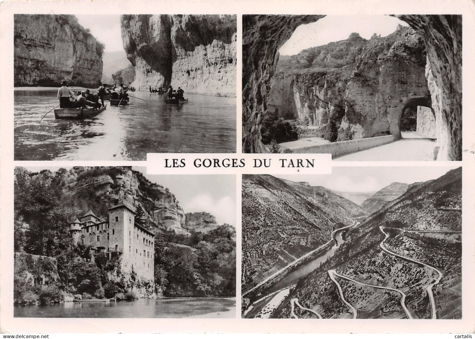 48-LES GORGES DU TARN-N°3833-C/0255 - Andere & Zonder Classificatie