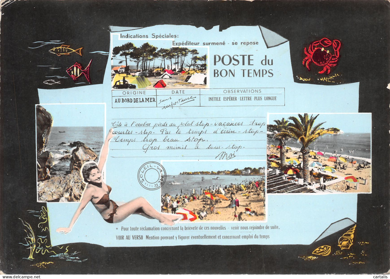 83-LA COTE D AZUR MIRACLE DE LA NATURE-N°3833-C/0233 - Other & Unclassified