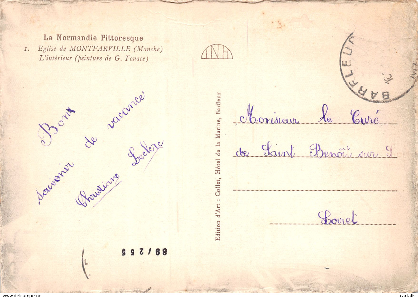 50-MONTFARVILLE-N°3833-C/0181 - Autres & Non Classés