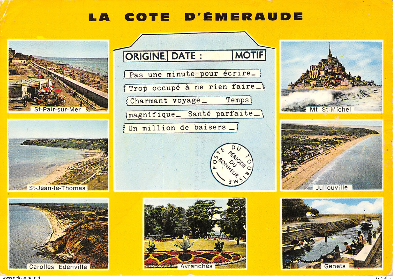 22-LA COTE D EMERAUDE-N°3833-C/0167 - Andere & Zonder Classificatie