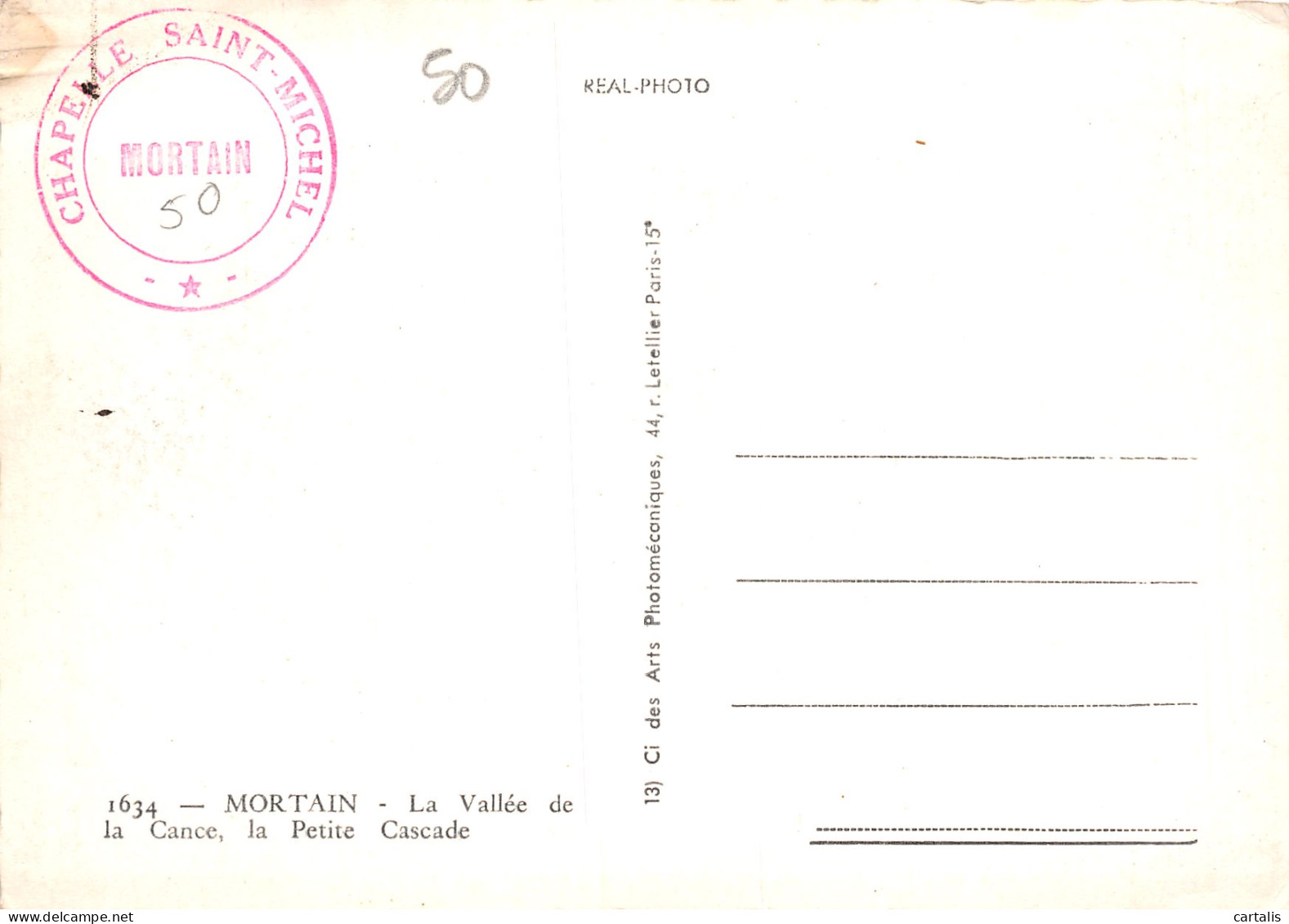 50-MORTAIN-N°3833-C/0155 - Other & Unclassified