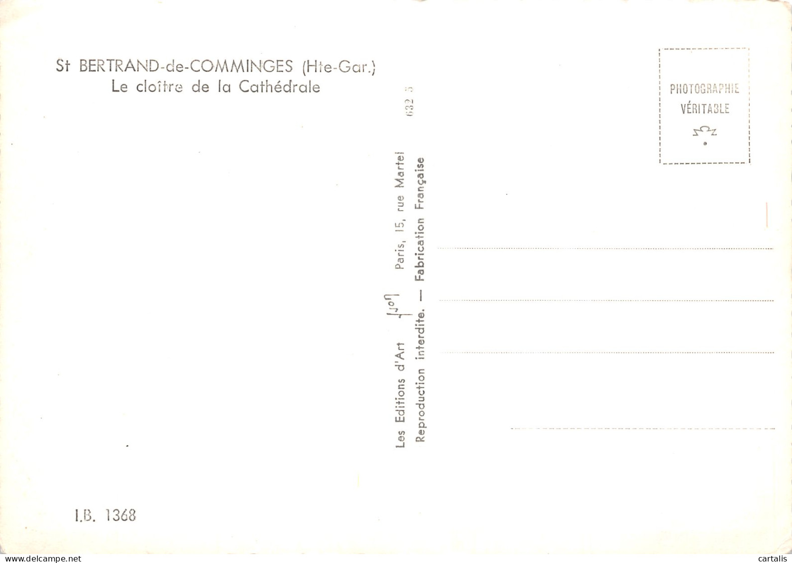 31-SAINT BERTRAND DE COMMINGES-N°3833-C/0145 - Saint Bertrand De Comminges