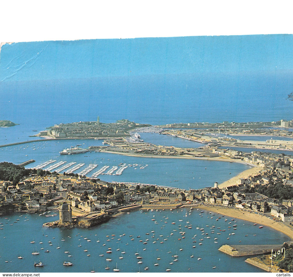 35-SAINT MALO-N°3833-C/0047 - Saint Malo