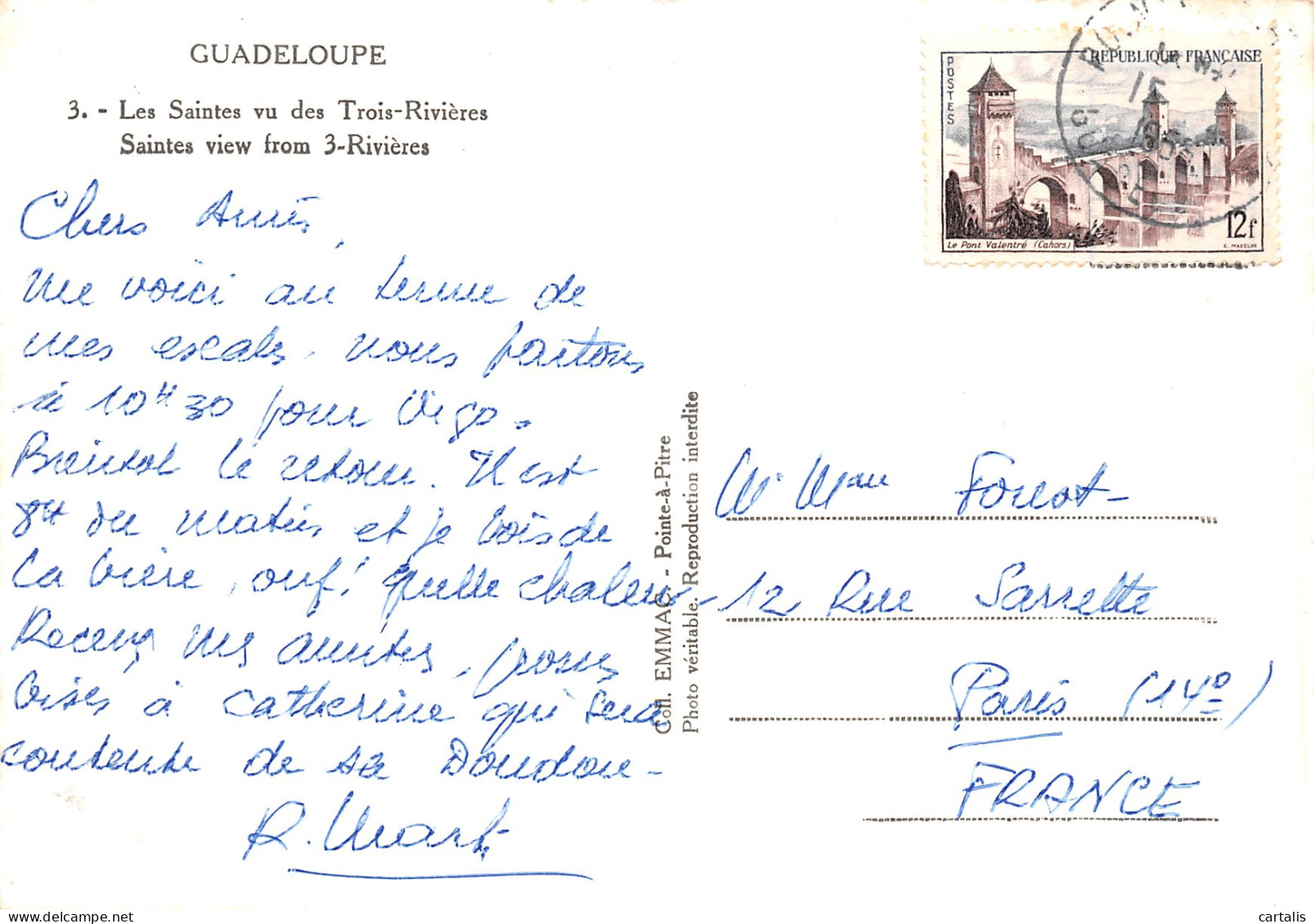 971-GUADELOUPE LES SAINTES -N°3833-C/0019 - Other & Unclassified