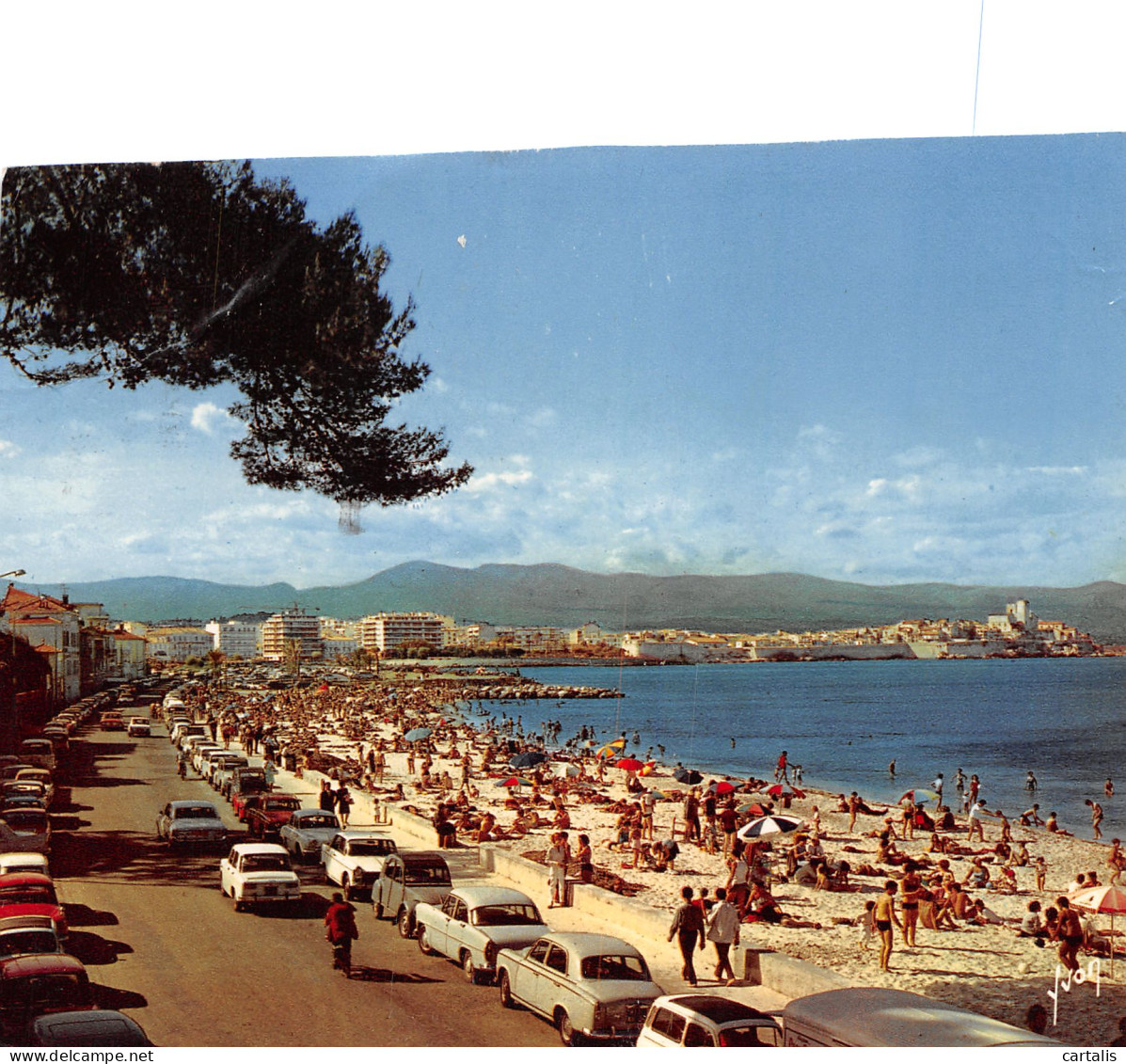 06-ANTIBES-N°3833-C/0003 - Autres & Non Classés