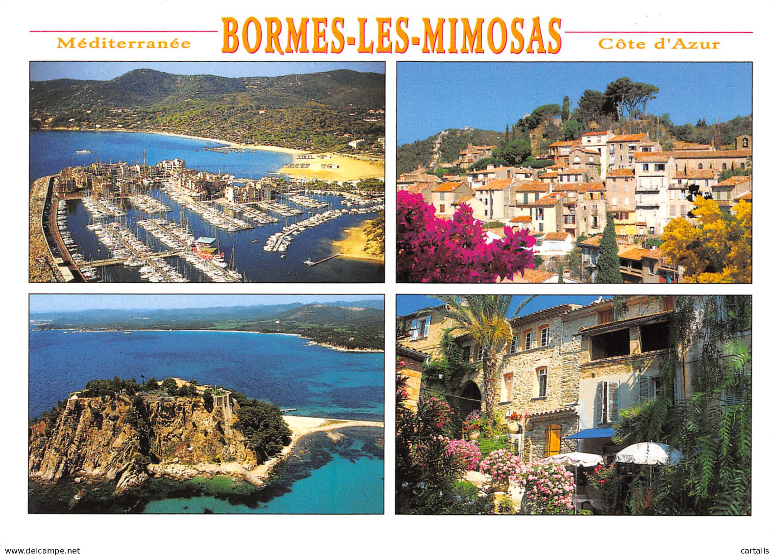 83-BORMES LES MIMOSAS-N°3833-B/0391 - Bormes-les-Mimosas